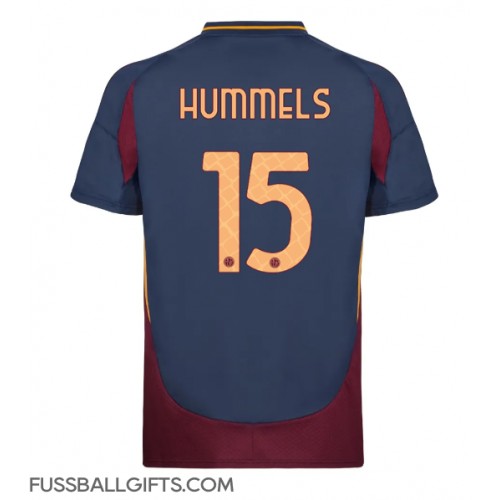 AS Roma Mats Hummels #15 Fußballbekleidung 3rd trikot 2024-25 Kurzarm